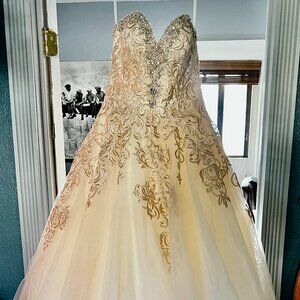 A-Line Wedding Dress